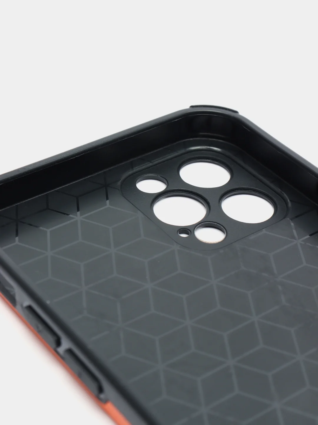 Оранжевый чехол Iphone