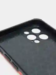 Оранжевый чехол Iphone