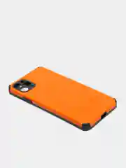 Оранжевый чехол Iphone