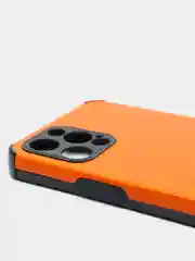 Оранжевый чехол Iphone