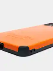 Оранжевый чехол Iphone