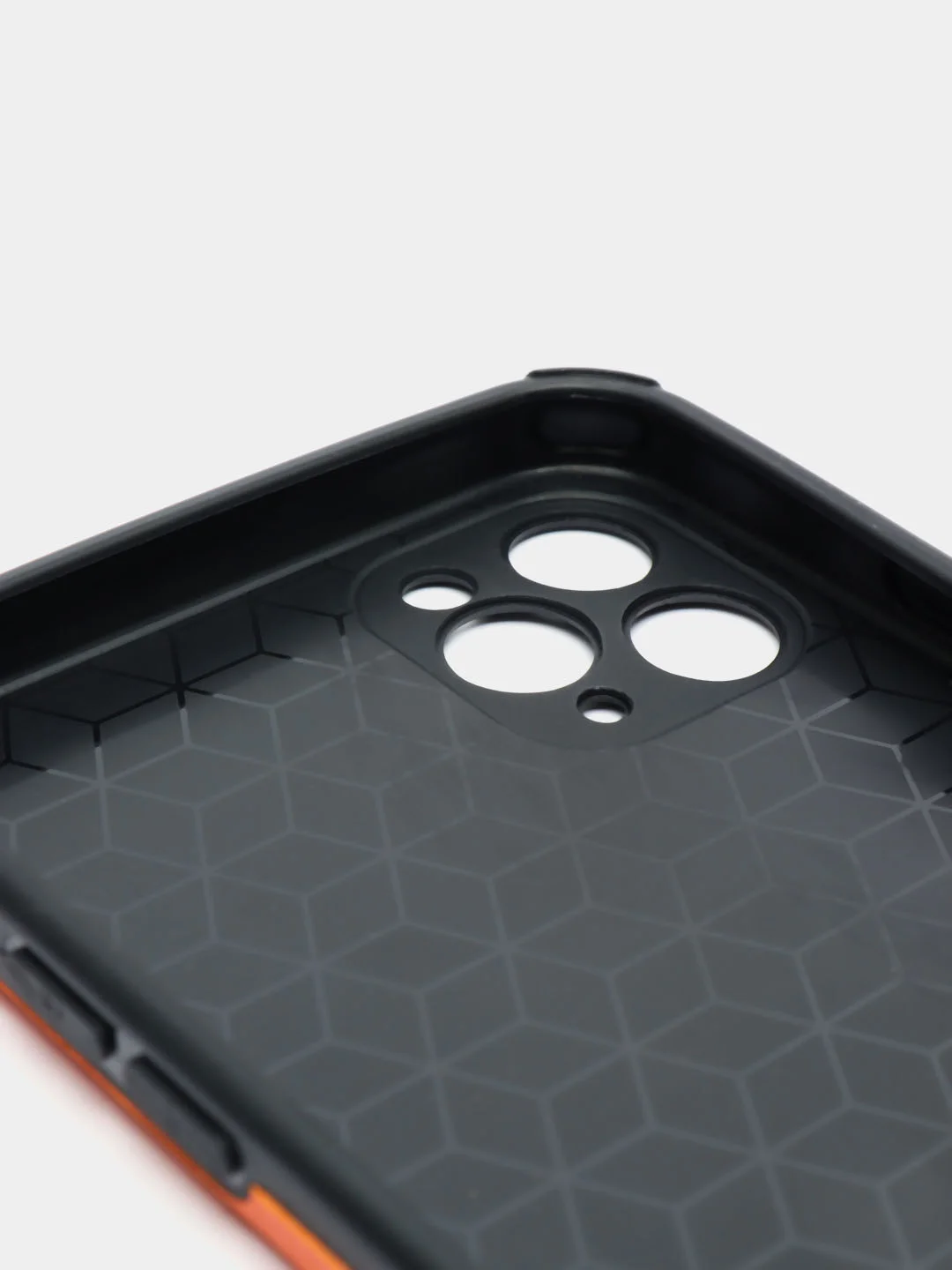 Оранжевый чехол Iphone
