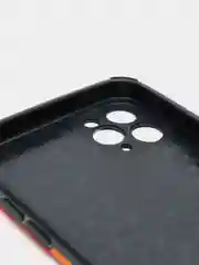 Оранжевый чехол Iphone