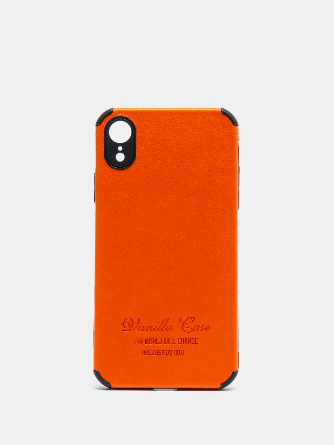 Оранжевый чехол Iphone