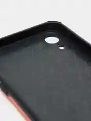 Оранжевый чехол Iphone