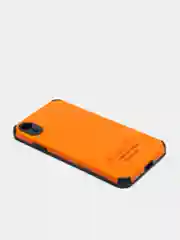 Оранжевый чехол Iphone