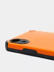 Оранжевый чехол Iphone