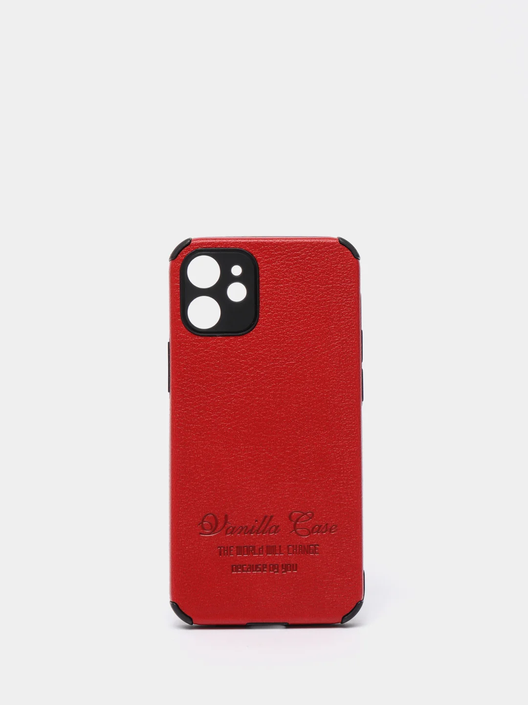 Красный чехол Iphone
