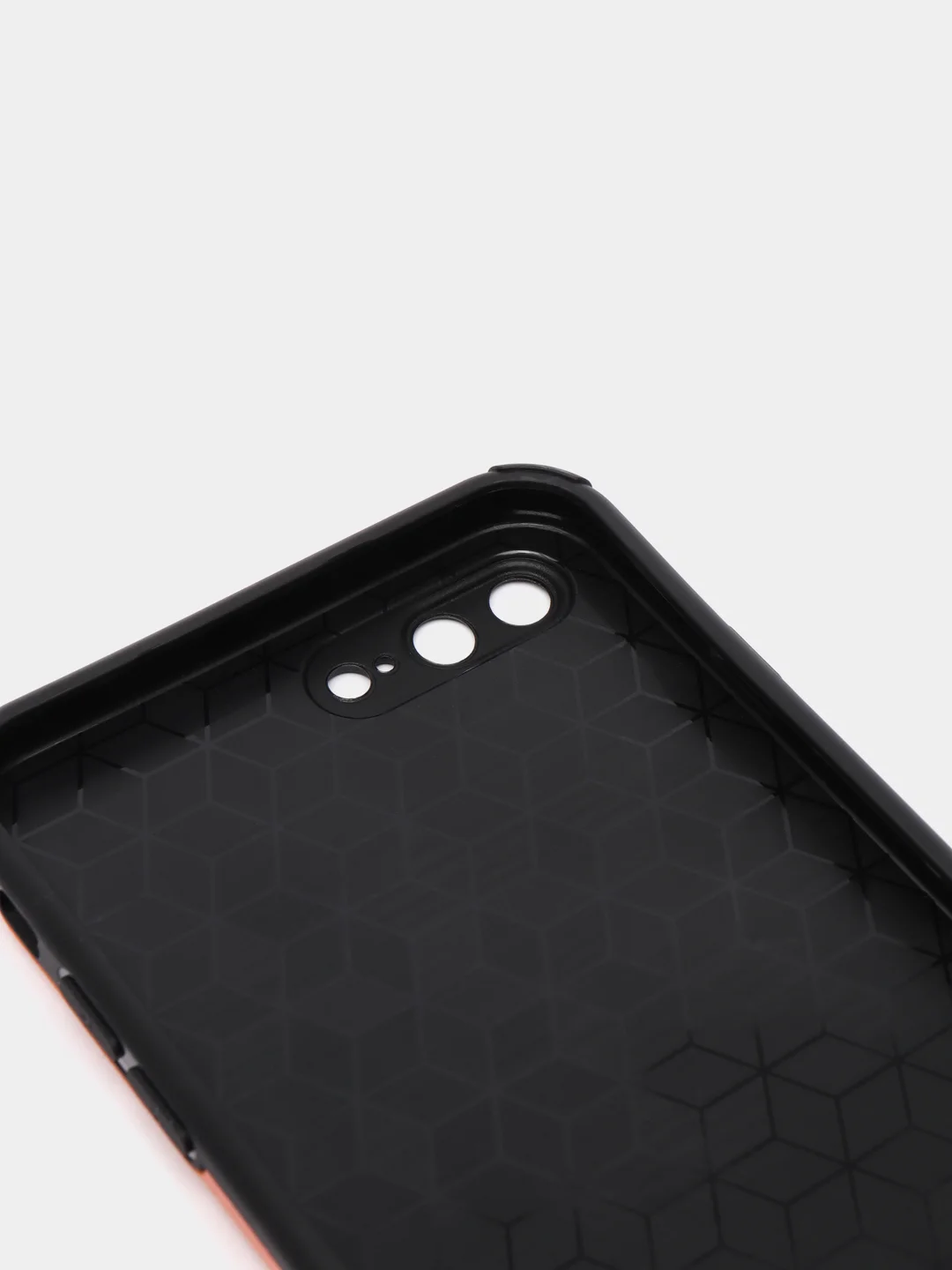 Оранжевый чехол Iphone