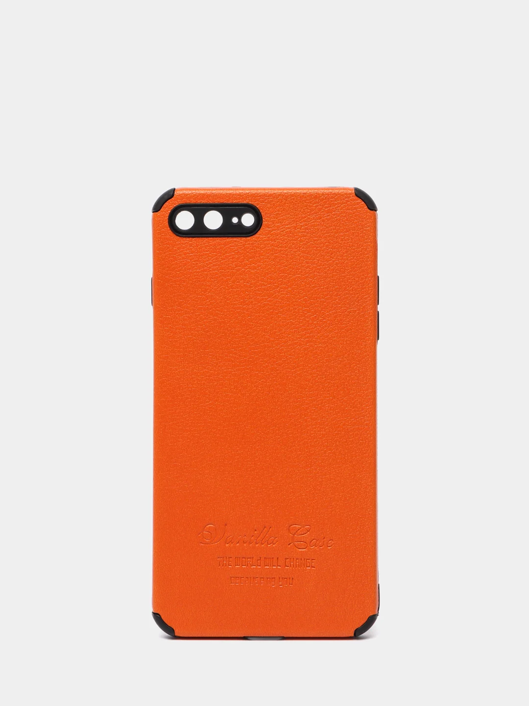 Оранжевый чехол Iphone