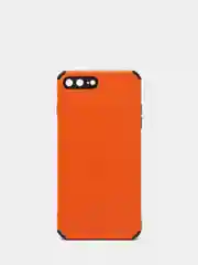 Оранжевый чехол Iphone