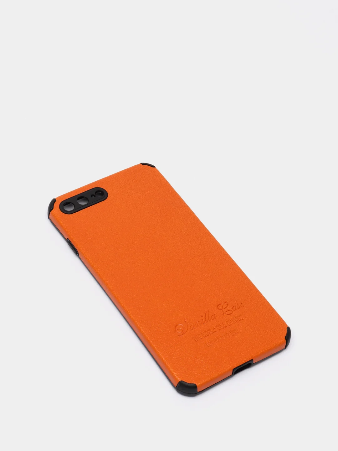 Оранжевый чехол Iphone