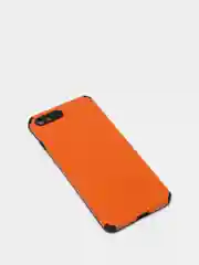 Оранжевый чехол Iphone