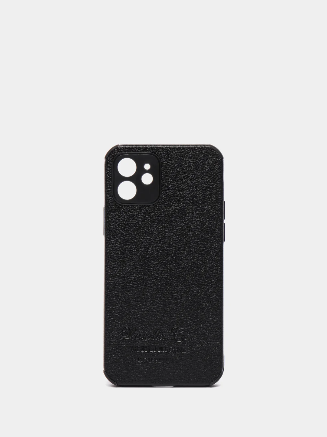 Черный чехол Iphone