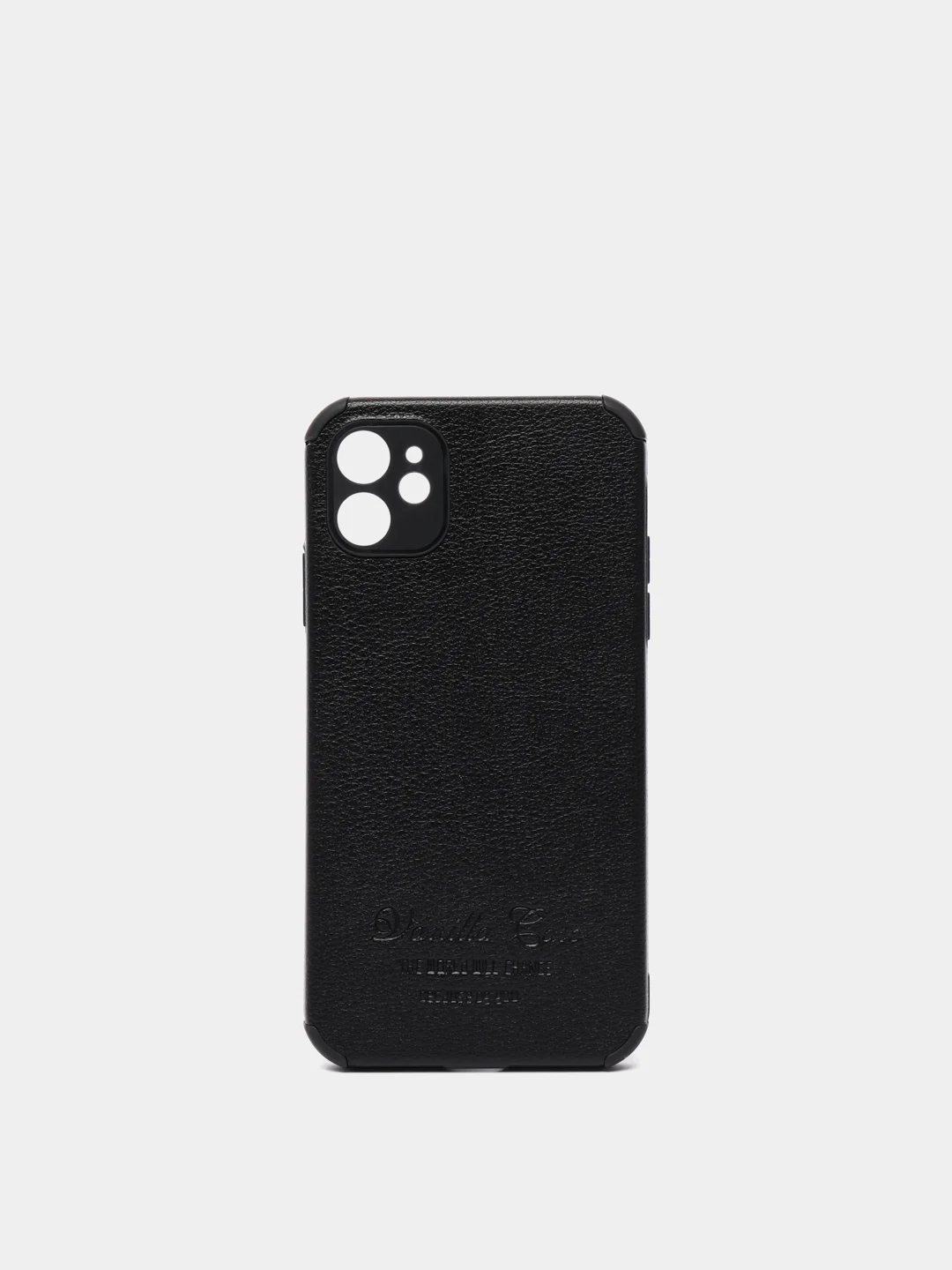 Черный чехол Iphone