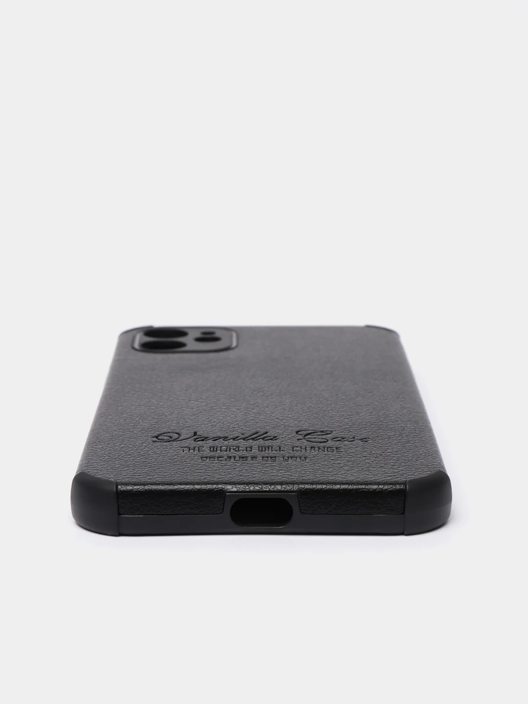 Черный чехол Iphone
