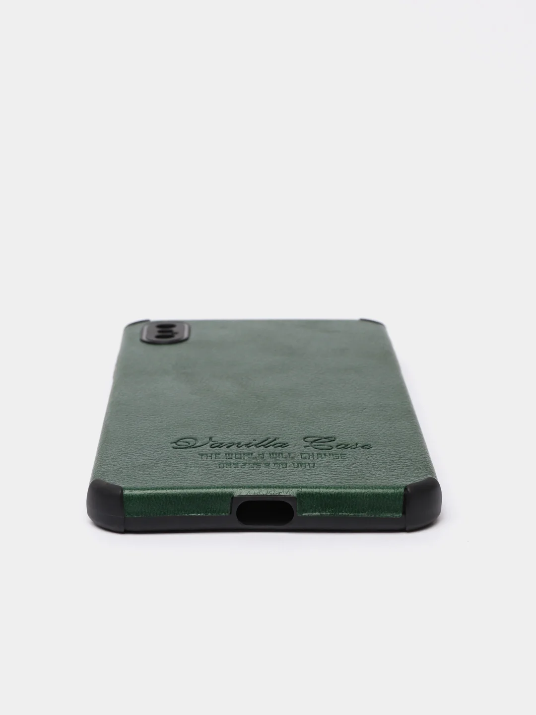 Зеленый чехол Iphone