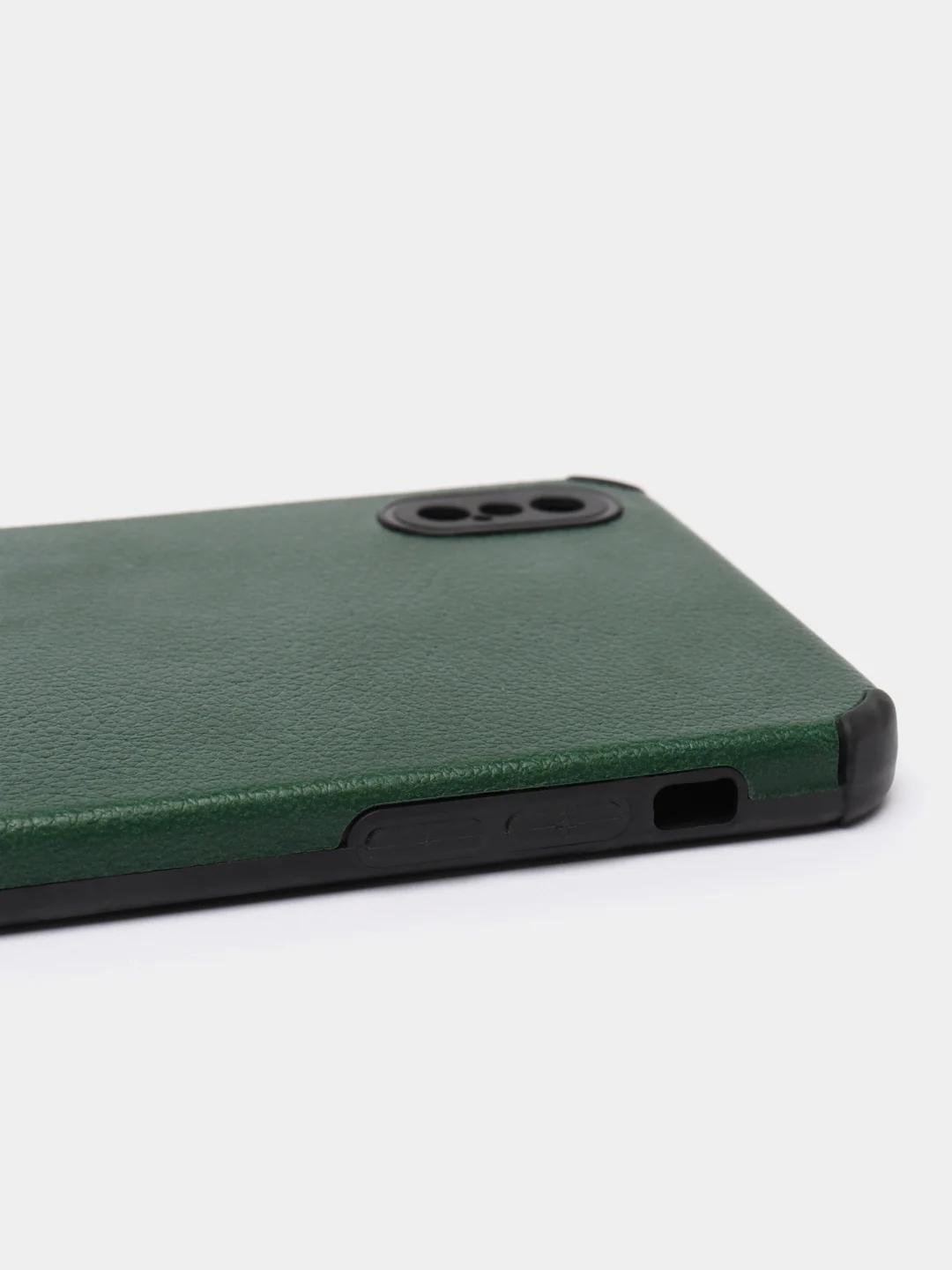 Зеленый чехол Iphone