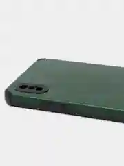 Зеленый чехол Iphone