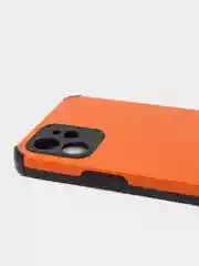 Оранжевый чехол Iphone