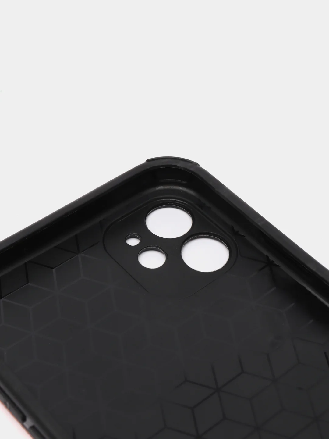 Оранжевый чехол Iphone