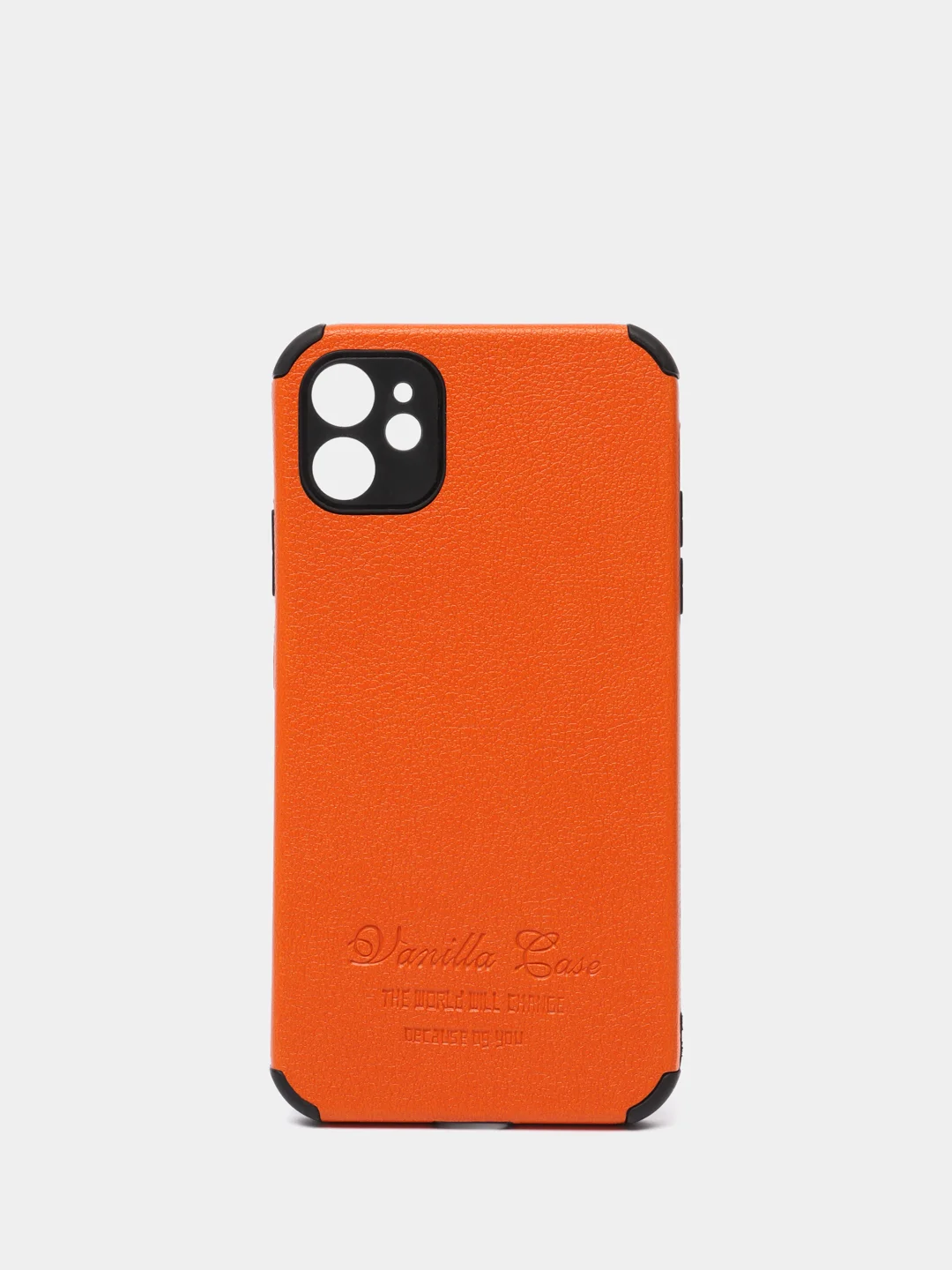 Оранжевый чехол Iphone