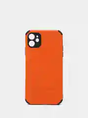 Оранжевый чехол Iphone