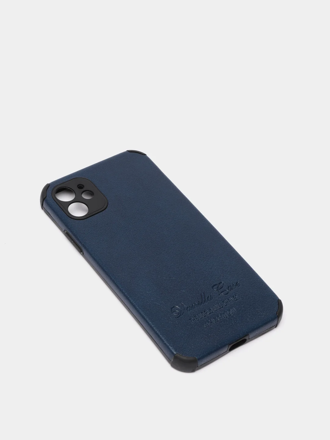 Темно-синий чехол Iphone