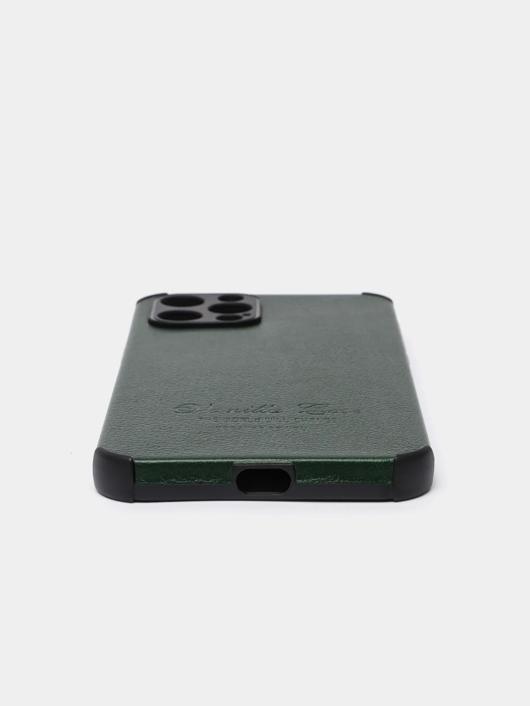 Зеленый чехол Iphone