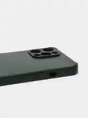 Зеленый чехол Iphone