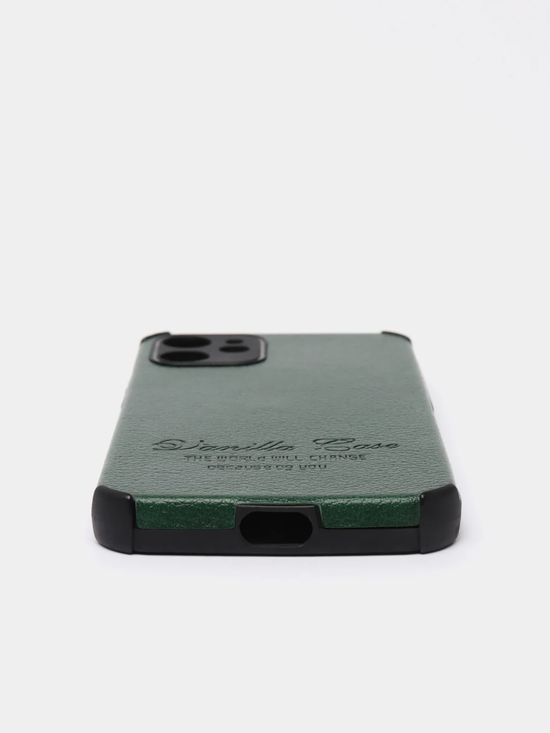 Зеленый чехол Iphone