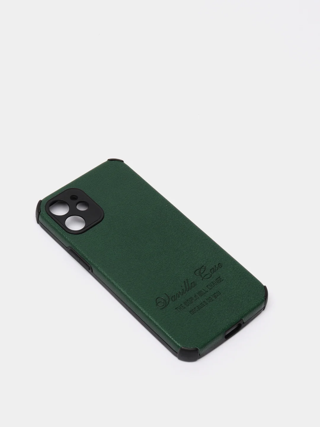 Зеленый чехол Iphone