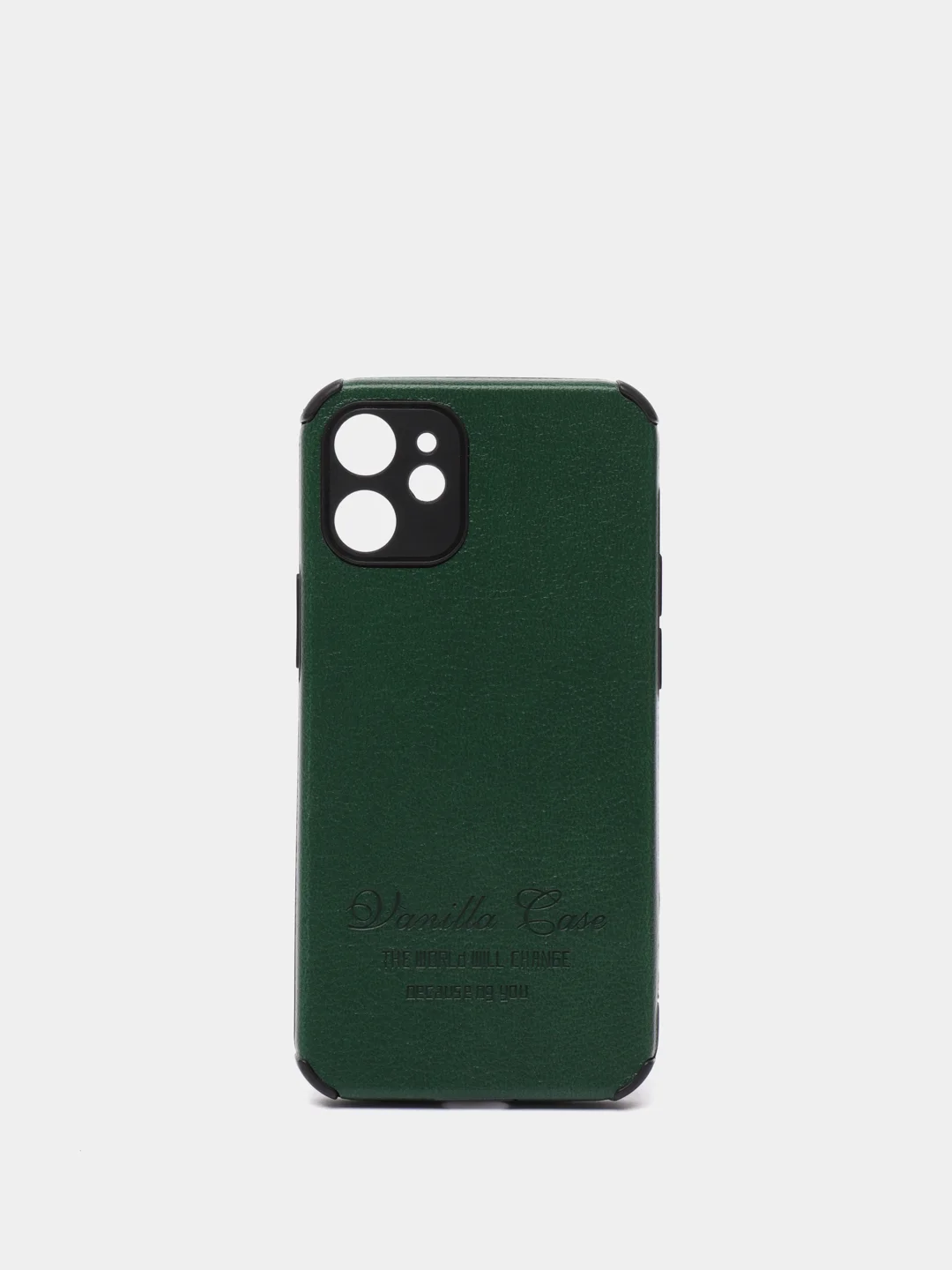 Зеленый чехол Iphone