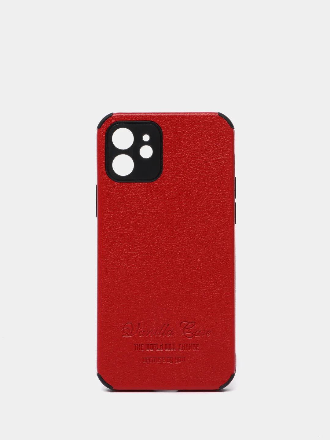 Красный чехол Iphone