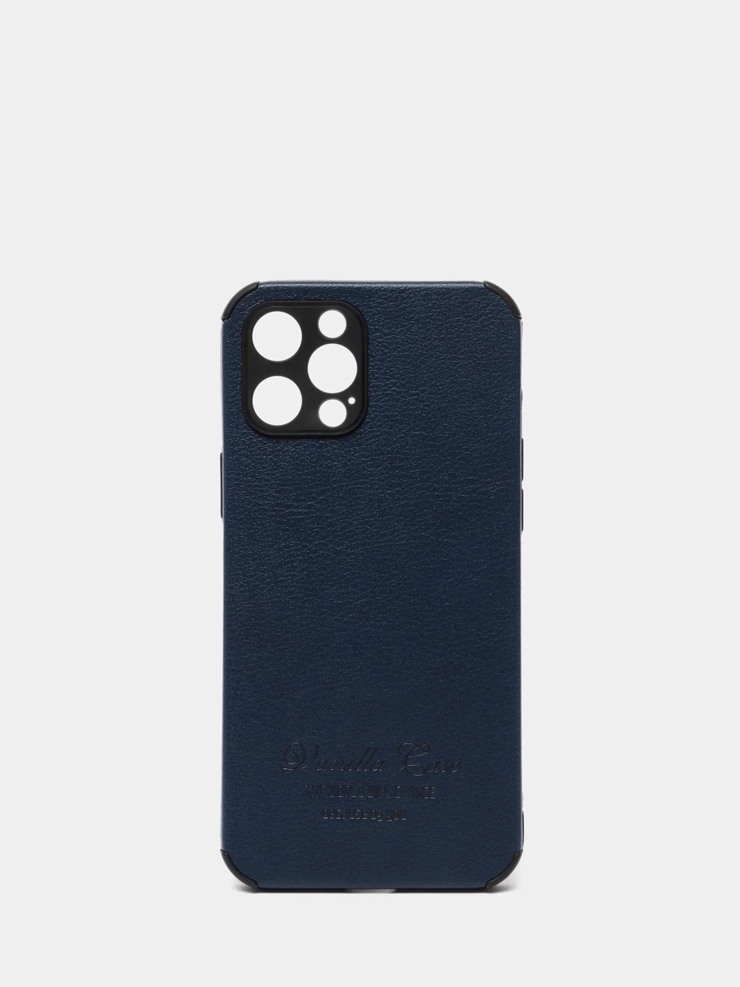 Темно-синий чехол Iphone