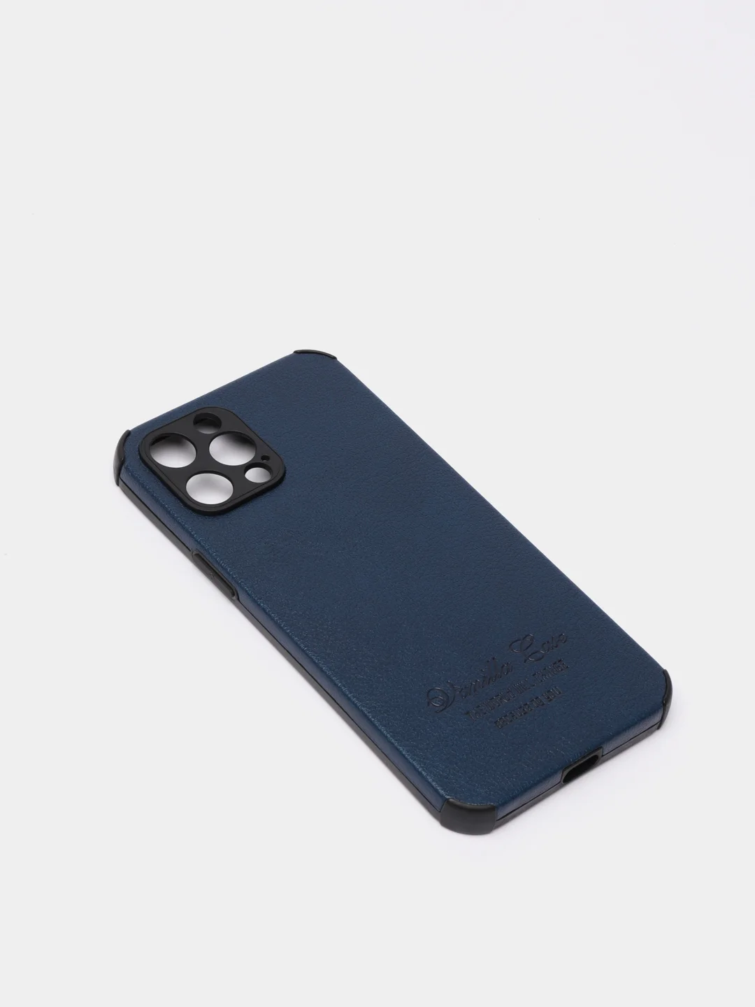 Темно-синий чехол Iphone