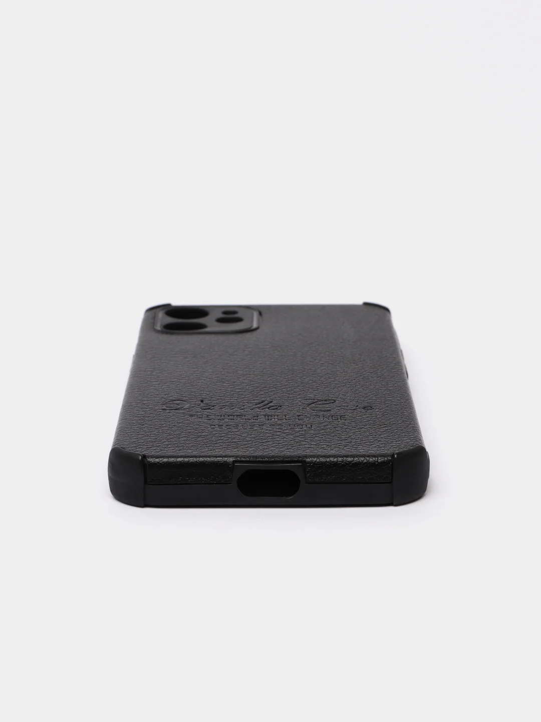 Черный чехол Iphone
