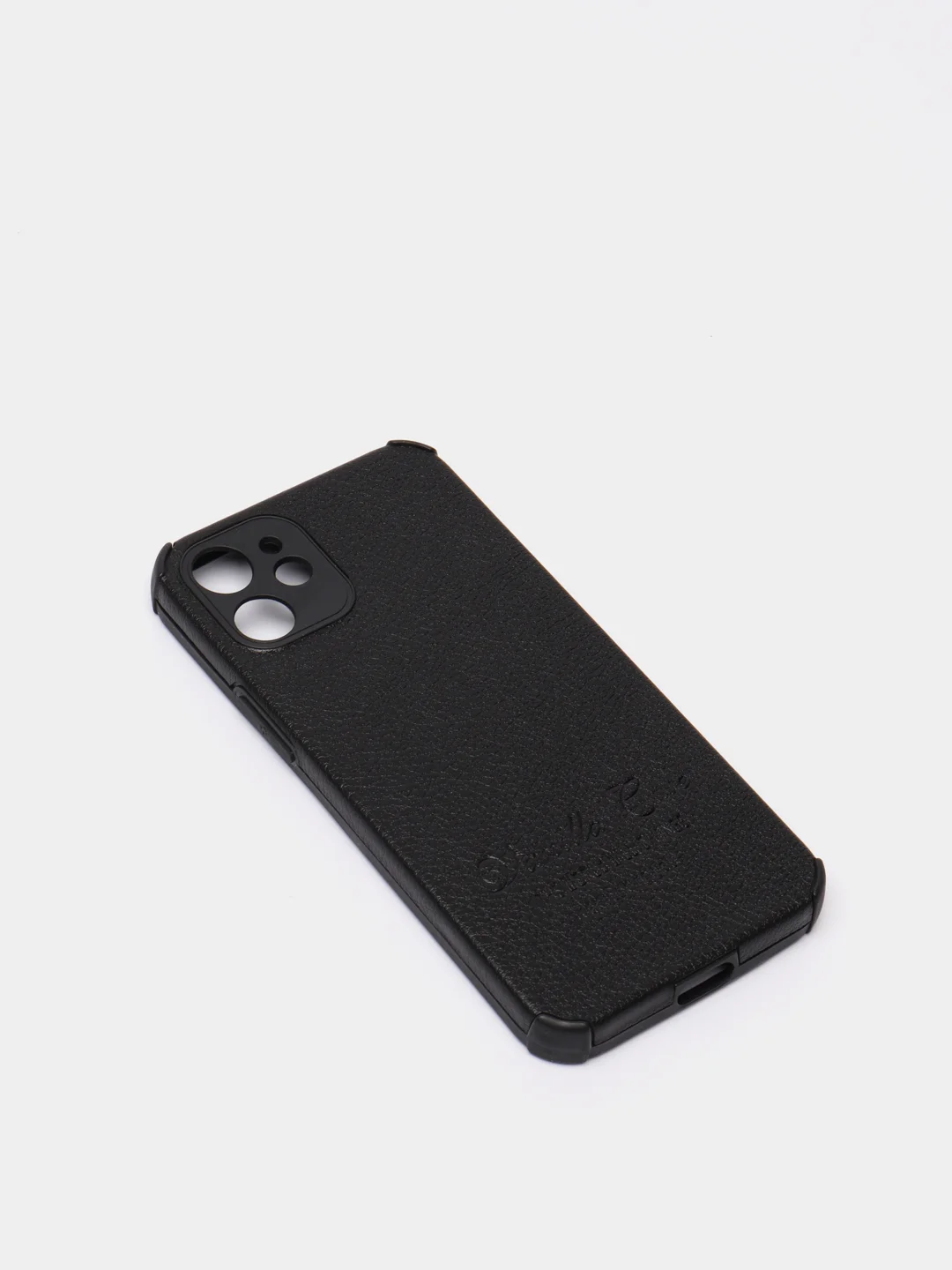 Черный чехол Iphone