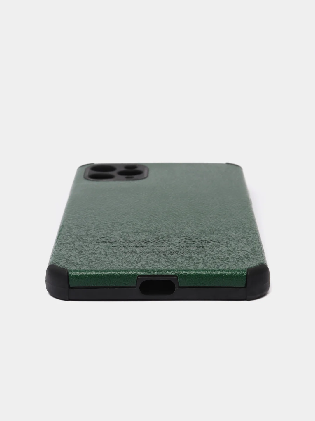 Зеленый чехол Iphone
