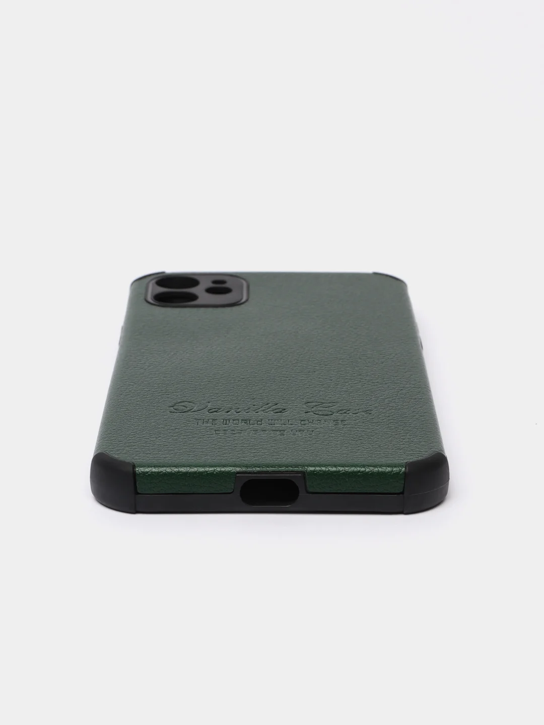Зеленый чехол Iphone