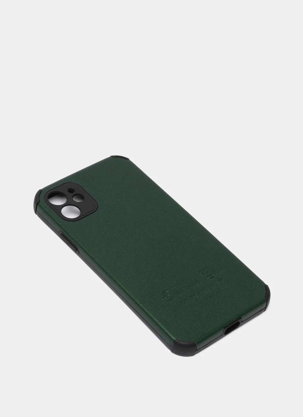 Зеленый чехол Iphone