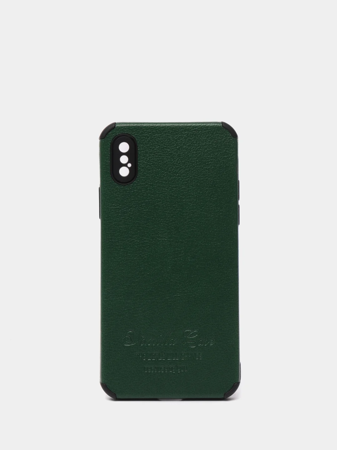 Зеленый чехол Iphone