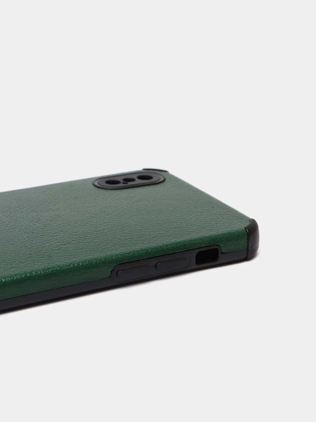 Зеленый чехол Iphone