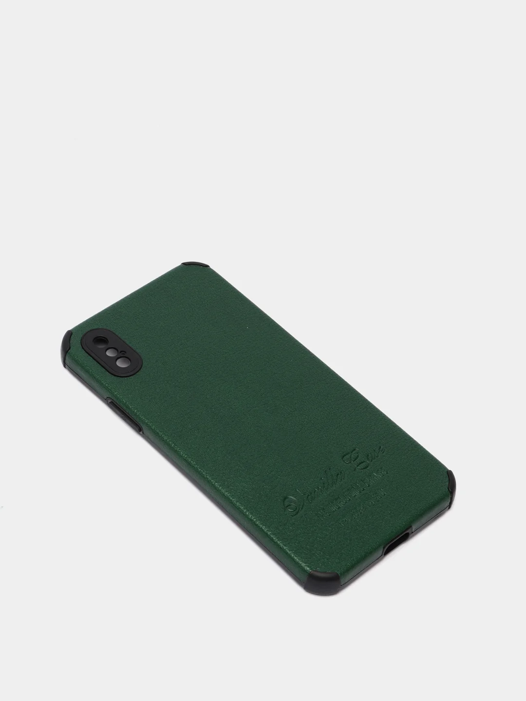 Зеленый чехол Iphone