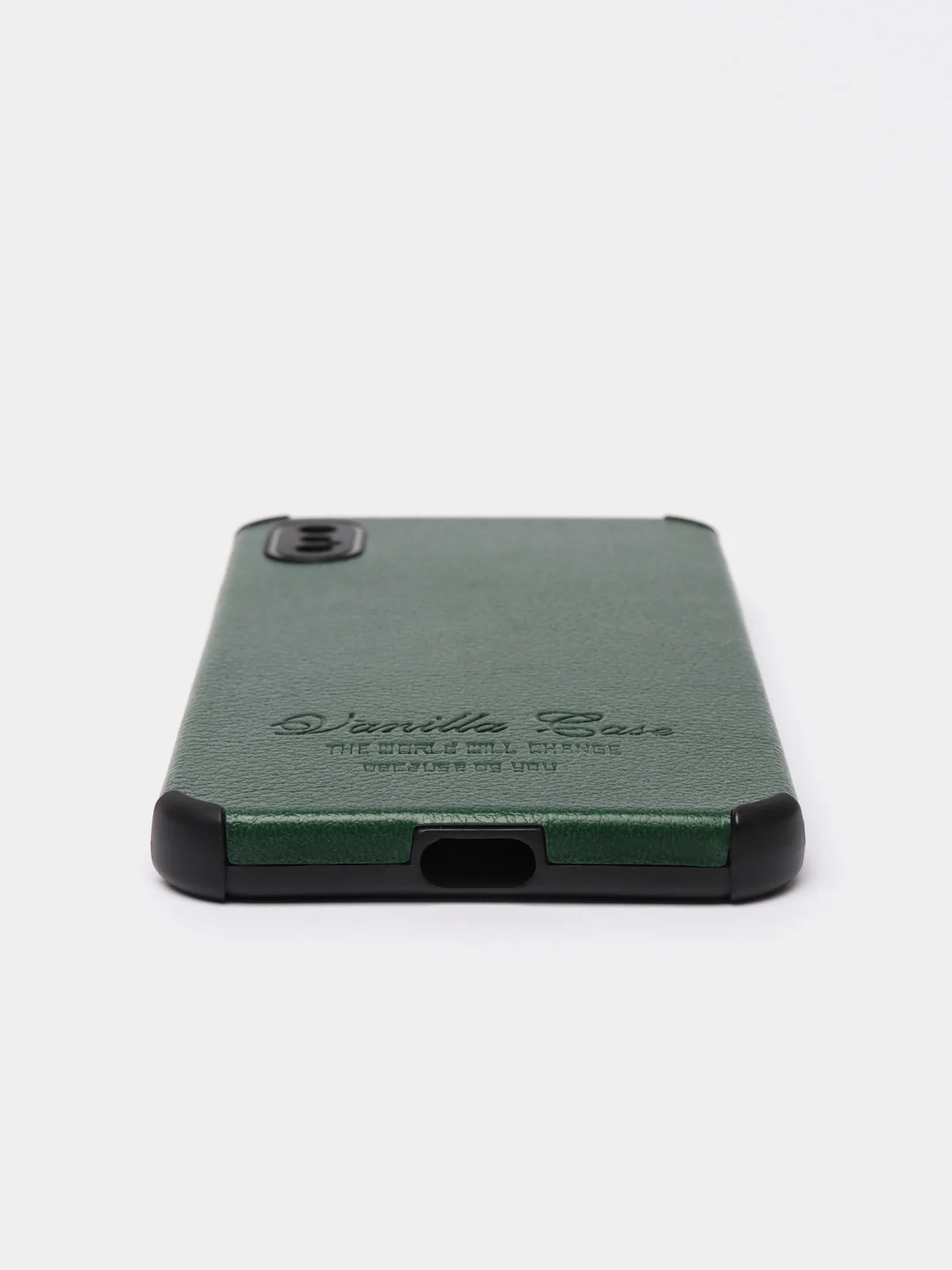 Зеленый чехол Iphone