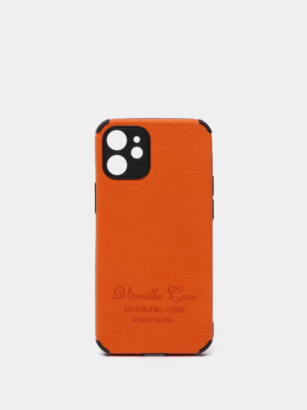 Оранжевый чехол Iphone