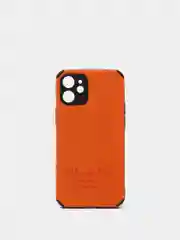 Оранжевый чехол Iphone