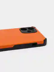 Оранжевый чехол Iphone