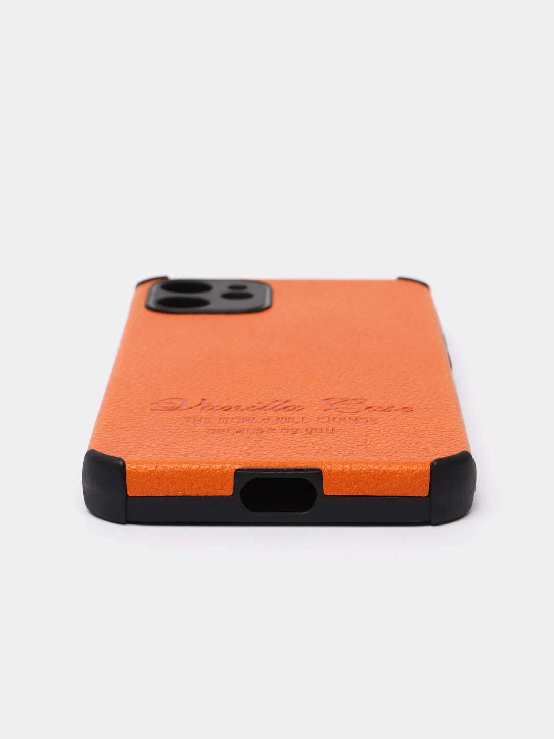 Оранжевый чехол Iphone