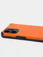 Оранжевый чехол Iphone